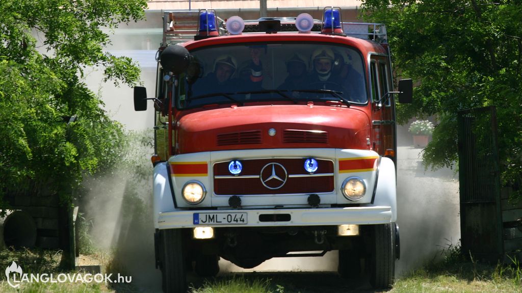 Mercedes-Benz gépjárműfecskendő [JML-044]