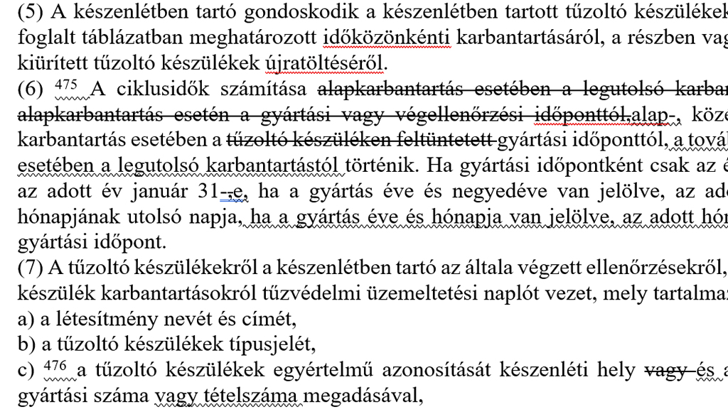 Országos Tűzvédelmi Szabályzat módosítása Szakmai továbbképzés az Országos Tűzvédelmi Szabályzat módosításáról