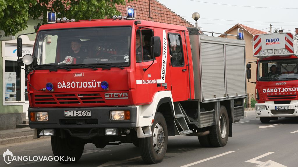 Steyr gépjárműfecskendő [CIB-697]