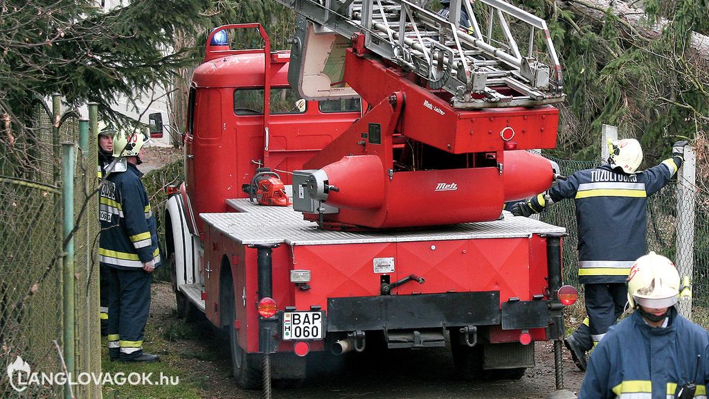 Mercedes-Benz gépezetes tolólétra [BAP-060]