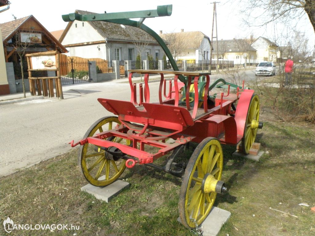 Kocsifecskendő Nagydorogon (Fotó: Danielisz Gábor)