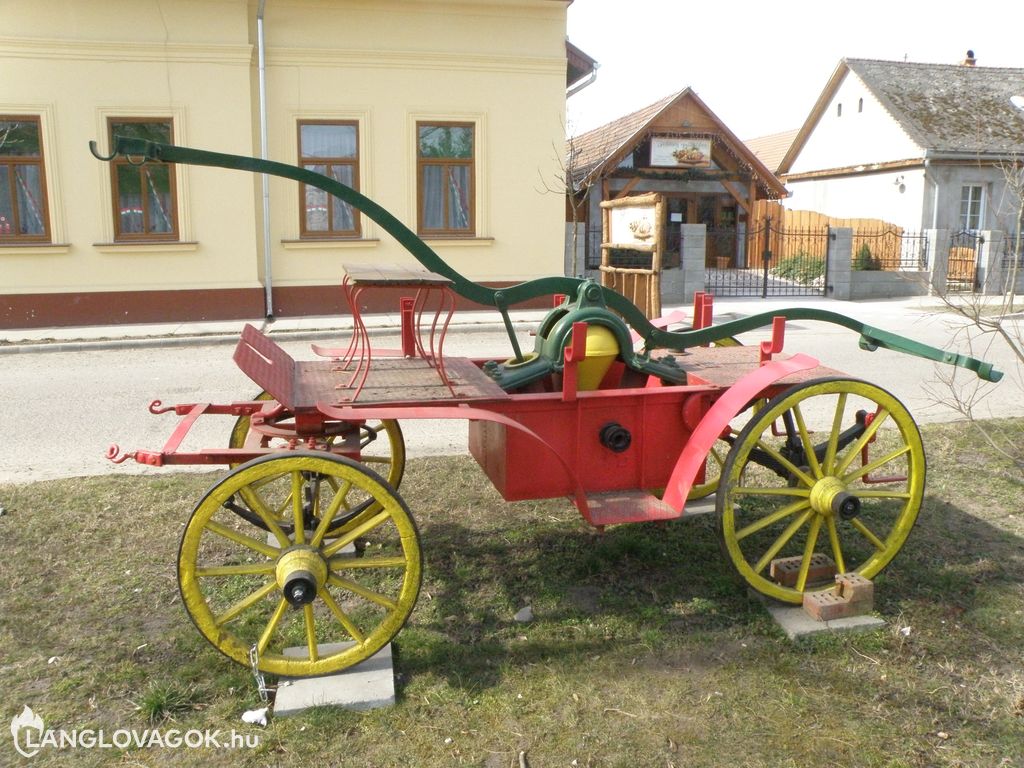 Kocsifecskendő Nagydorogon (Fotó: Danielisz Gábor)