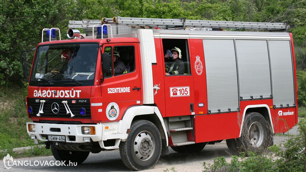 Mercedes-Benz gépjárműfecskendő [GWW-494]