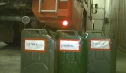 NAV-os üzemanyaggal trükközik a katasztrófavédelem