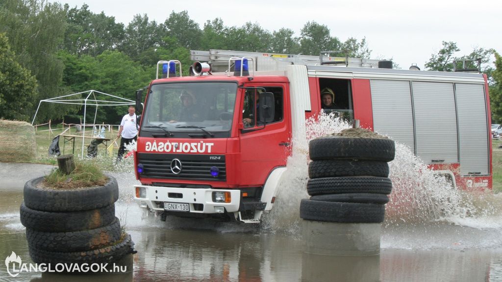 Mercedes-Benz gépjárműfecskendő [GNX-130]