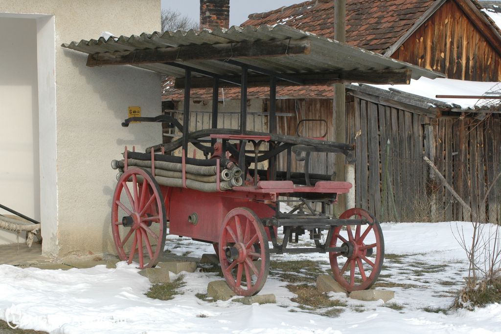 Kocsifecskendõ Magyarszombatfán (Fotó: Horváth Zoltán)