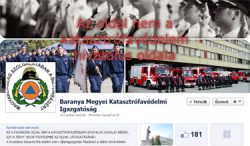 Nem hivatalos anyázás a katasztrófavédelemtől