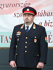Branyiczky Márk tű. ezredes (Fotó: Kis-Guczi Péter)