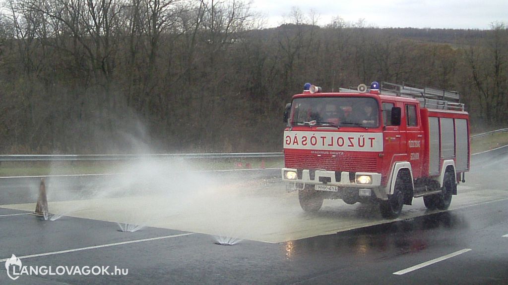 Magirus gépjárműfecskendő [HMK-414]