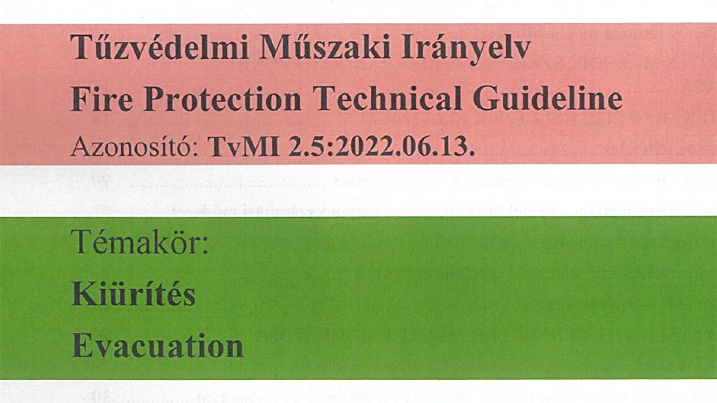 Megjelentek az OTSZ 5.2-höz kapcsolódó TvMI-k