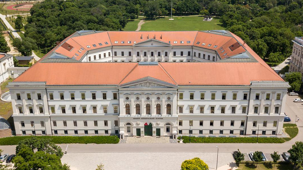 Indul a tűzvédelmi mérnök képzés az NKE-n