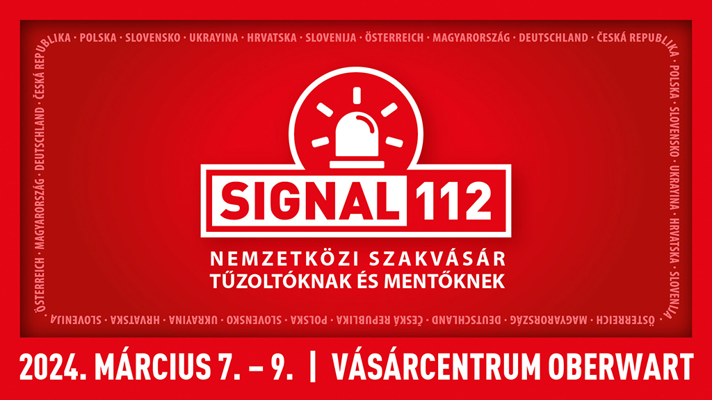 Signal 112 nemzetközi szakvásár tűzoltóknak és mentőknek