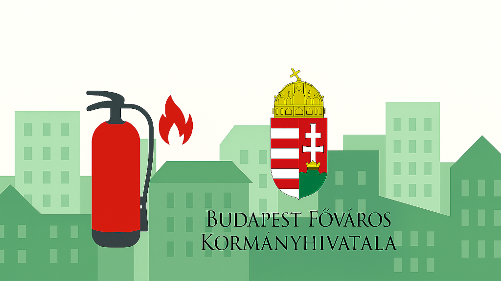Budapest Főváros Kormányhivatala (illusztráció) Tűzvédelmi és iparbiztonsági hatósági ügyintéző Budapesten