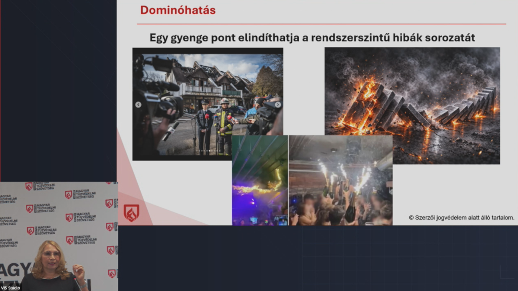 Konferencia az épületüzemeltetés tűzvédelmi kihívásairól